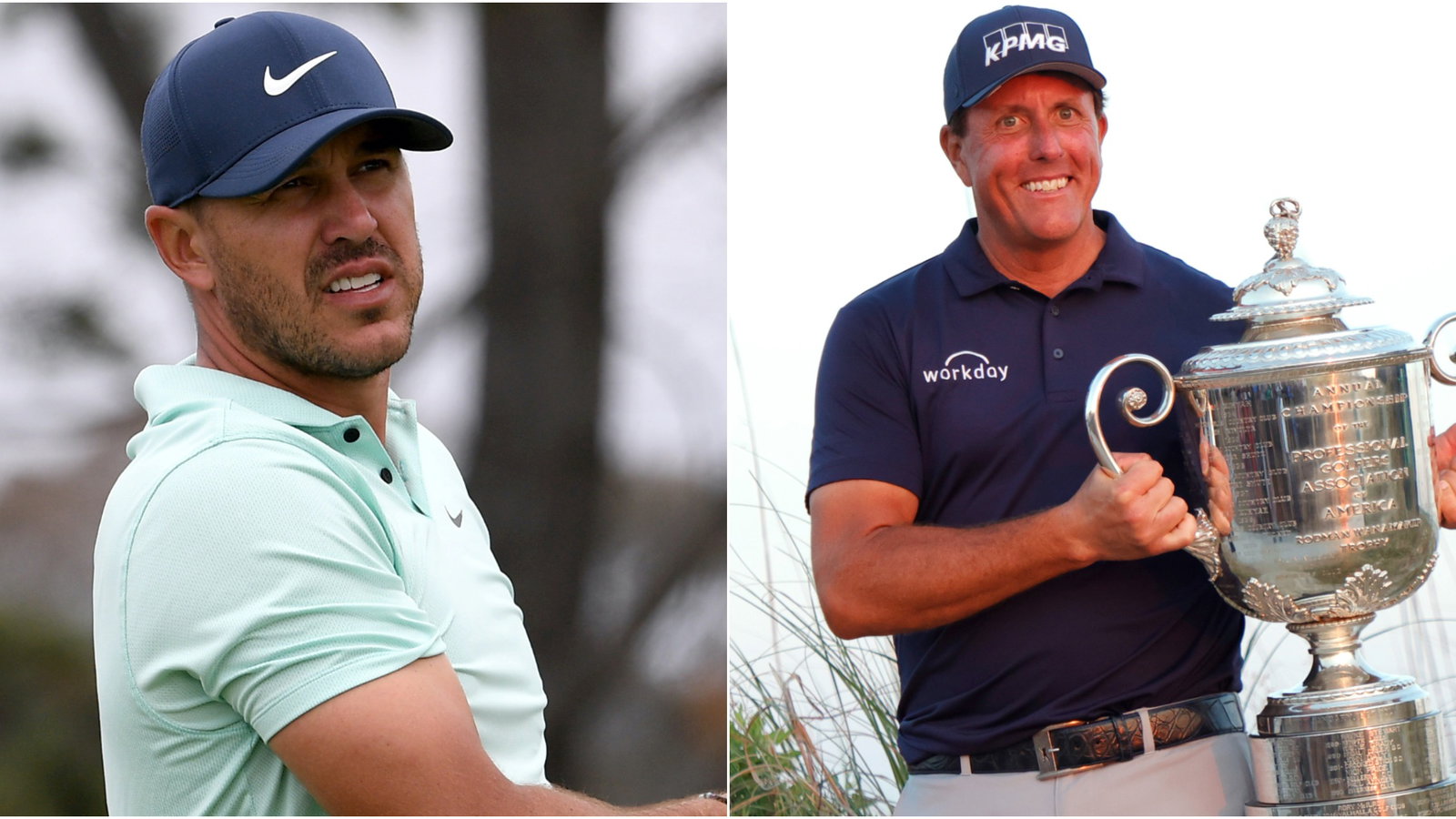 Brooks Koepka DIDN'T HANDLE Phil Mickelson body language when battling for USPGA